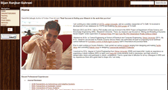 Desktop Screenshot of bijan-ranjbar.com